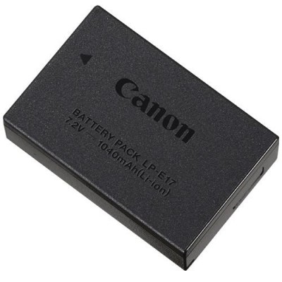 Акумулятор Canon LP-E17 (EOS M5/760D/750D) (9967B002) Акумулятор Canon LP-E17 (EOS M5/760D/750D) (9967B002)