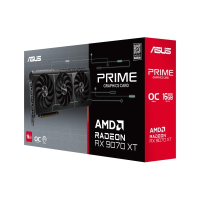 Вiдеокарта ASUS Radeon RX 9070 XT 16GB GDDR6 OC PRIME-RX9070XT-O16G (90YV0L71-M0NA00) Вiдеокарта ASUS Radeon RX 9070 XT 16GB GDDR6 OC PRIME-RX9070XT-O16G (90YV0L71-M0NA00)