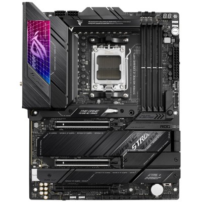 Материнcька плата ASUS ROG STRIX X670E-E GAMING WIFI sAM5 X670 4xDDR5 M.2 HDMI DP WiFi BT ATX (90MB1BR0-M0EAY0) Материнcька плата ASUS ROG STRIX X670E-E GAMING WIFI sAM5 X670 4xDDR5 M.2 HDMI DP WiFi BT ATX (90MB1BR0-M0EAY0)