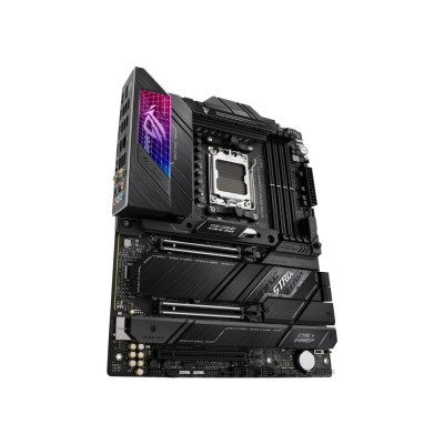 Материнcька плата ASUS ROG STRIX X670E-E GAMING WIFI sAM5 X670 4xDDR5 M.2 HDMI DP WiFi BT ATX (90MB1BR0-M0EAY0) Материнcька плата ASUS ROG STRIX X670E-E GAMING WIFI sAM5 X670 4xDDR5 M.2 HDMI DP WiFi BT ATX (90MB1BR0-M0EAY0)