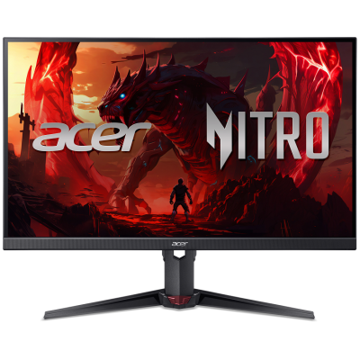 Монітор ACER 27" XV272UF3bmiiprx (UM.HX2EE.317) QHD IPS 300Hz 400nit 2*HDMI DP Pivot MM Black Монітор ACER 27" XV272UF3bmiiprx (UM.HX2EE.317) QHD IPS 300Hz 400nit 2*HDMI DP Pivot MM Black