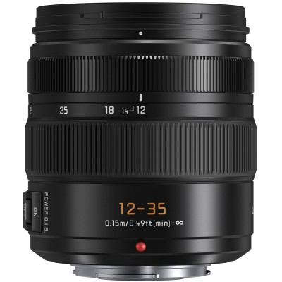 Об'єктив Panasonic Micro 4/3 Lens 12-35mm f/2.8 ASPH LEICA DG VARIO-ELMARIT (H-ES12035E) Об'єктив Panasonic Micro 4/3 Lens 12-35mm f/2.8 ASPH LEICA DG VARIO-ELMARIT (H-ES12035E)