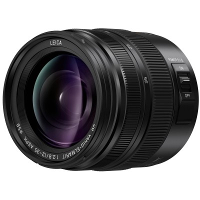Об'єктив Panasonic Micro 4/3 Lens 12-35mm f/2.8 ASPH LEICA DG VARIO-ELMARIT (H-ES12035E) Об'єктив Panasonic Micro 4/3 Lens 12-35mm f/2.8 ASPH LEICA DG VARIO-ELMARIT (H-ES12035E)