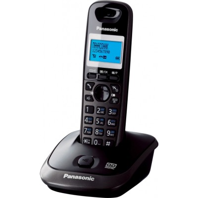 Радіотелефон DECT Panasonic KX-TG2511UAT, Titan