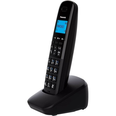 Радіотелефон DECT Panasonic KX-TGB610UAB, чорний Радіотелефон DECT Panasonic KX-TGB610UAB, чорний