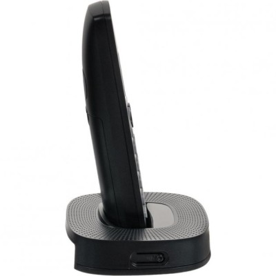 Радіотелефон DECT Panasonic KX-TGC310UC1, чорний