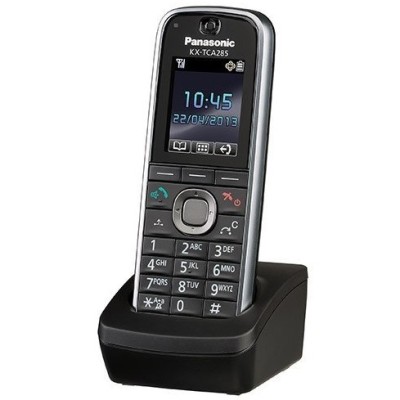 Трубка DECT системна Panasonic KX-TCA285RU 1x2.5 мм роз'єм для гарнітури, DECT, BT, 1.8" кольоровий дисплей Трубка DECT системна Panasonic KX-TCA285RU 1x2.5 мм роз'єм для гарнітури, DECT, BT, 1.8" кольоровий дисплей
