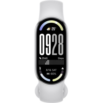 Фітнес-браслет Xiaomi Smart Band 10 (BHR07PSGL) Срібний