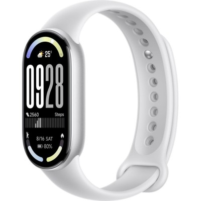 Фітнес-браслет Xiaomi Smart Band 10 (BHR07PSGL) Срібний