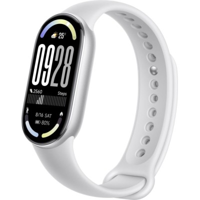 Фітнес-браслет Xiaomi Smart Band 10 (BHR07PSGL) Срібний