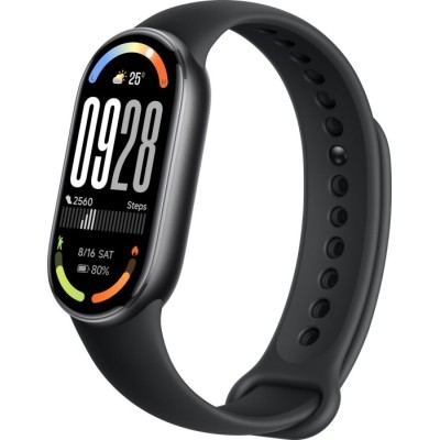 Фітнес-браслет Xiaomi Smart Band 10 BHR07PYGL Чорний