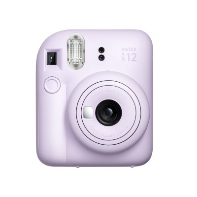 Фотокамера FUJI INSTAX MINI 12 Бузково-фіолетова Фотокамера FUJI INSTAX MINI 12 Бузково-фіолетова