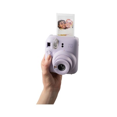 Фотокамера FUJI INSTAX MINI 12 Бузково-фіолетова Фотокамера FUJI INSTAX MINI 12 Бузково-фіолетова