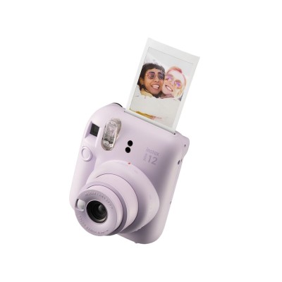 Фотокамера FUJI INSTAX MINI 12 Бузково-фіолетова Фотокамера FUJI INSTAX MINI 12 Бузково-фіолетова