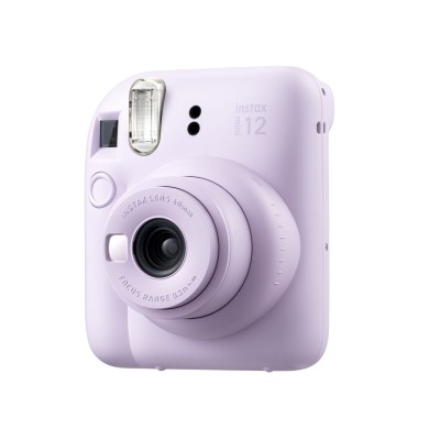 Фотокамера FUJI INSTAX MINI 12 Бузково-фіолетова Фотокамера FUJI INSTAX MINI 12 Бузково-фіолетова