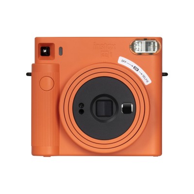 Фотокамера миттєвого друку Fujifilm INSTAX SQ1 TERRACOTTA ORANGE (16672130) Фотокамера миттєвого друку Fujifilm INSTAX SQ1 TERRACOTTA ORANGE (16672130)
