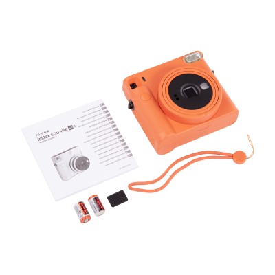 Фотокамера миттєвого друку Fujifilm INSTAX SQ1 TERRACOTTA ORANGE (16672130) Фотокамера миттєвого друку Fujifilm INSTAX SQ1 TERRACOTTA ORANGE (16672130)
