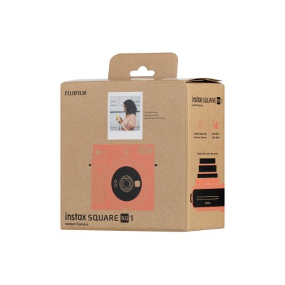 Фотокамера миттєвого друку Fujifilm INSTAX SQ1 TERRACOTTA ORANGE (16672130) Фотокамера миттєвого друку Fujifilm INSTAX SQ1 TERRACOTTA ORANGE (16672130)