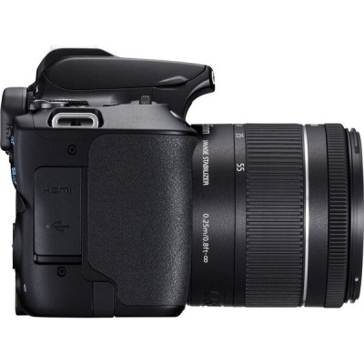 Цифр. фотокамера дзеркальна Canon EOS 250D kit 18-55 IS STM Black