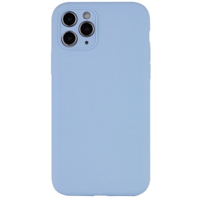 Чехол Silicone Case Full Camera Protective (AA) NO LOGO для Apple iPhone 12 Pro Max (6.7") Голубой / Lilac Blue Чехол Silicone Case Full Camera Protective (AA) NO LOGO для Apple iPhone 12 Pro Max (6.7") Голубой / Lilac Blue