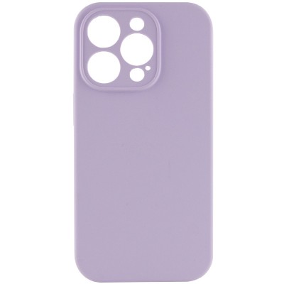 Чехол Silicone Case Full Camera Protective (AA) NO LOGO для Apple iPhone 13 Pro Max (6.7") Сиреневый / Lilac Чехол Silicone Case Full Camera Protective (AA) NO LOGO для Apple iPhone 13 Pro Max (6.7") Сиреневый / Lilac