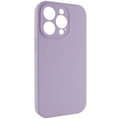 Чехол Silicone Case Full Camera Protective (AA) NO LOGO для Apple iPhone 13 Pro Max (6.7") Сиреневый / Lilac Чехол Silicone Case Full Camera Protective (AA) NO LOGO для Apple iPhone 13 Pro Max (6.7") Сиреневый / Lilac