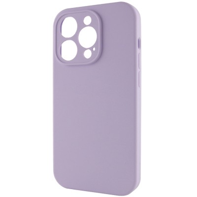 Чехол Silicone Case Full Camera Protective (AA) NO LOGO для Apple iPhone 13 Pro Max (6.7") Сиреневый / Lilac Чехол Silicone Case Full Camera Protective (AA) NO LOGO для Apple iPhone 13 Pro Max (6.7") Сиреневый / Lilac