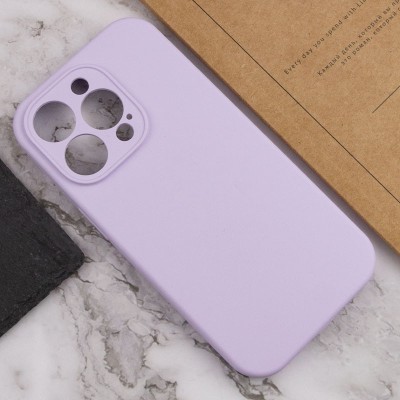 Чехол Silicone Case Full Camera Protective (AA) NO LOGO для Apple iPhone 13 Pro Max (6.7") Сиреневый / Lilac Чехол Silicone Case Full Camera Protective (AA) NO LOGO для Apple iPhone 13 Pro Max (6.7") Сиреневый / Lilac
