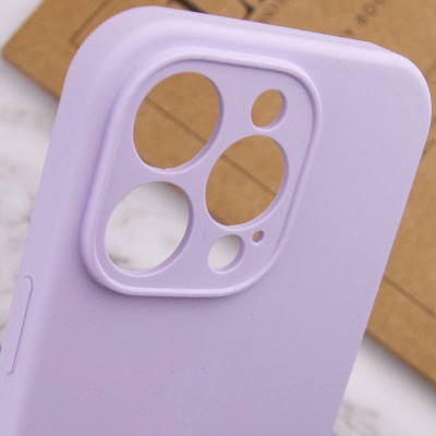 Чехол Silicone Case Full Camera Protective (AA) NO LOGO для Apple iPhone 13 Pro Max (6.7") Сиреневый / Lilac Чехол Silicone Case Full Camera Protective (AA) NO LOGO для Apple iPhone 13 Pro Max (6.7") Сиреневый / Lilac