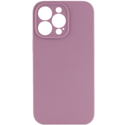 Чехол Silicone Case Full Camera Protective (AA) NO LOGO для Apple iPhone 14 Pro (6.1") Лиловый / Lilac Pride Чехол Silicone Case Full Camera Protective (AA) NO LOGO для Apple iPhone 14 Pro (6.1") Лиловый / Lilac Pride