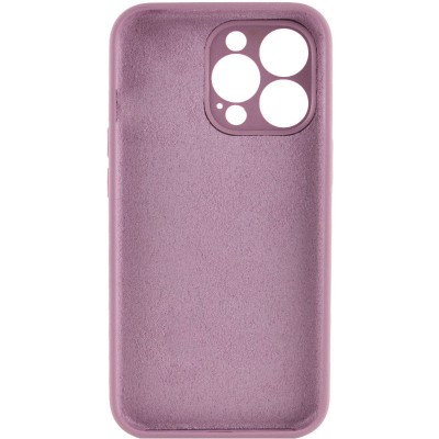 Чехол Silicone Case Full Camera Protective (AA) NO LOGO для Apple iPhone 14 Pro (6.1") Лиловый / Lilac Pride Чехол Silicone Case Full Camera Protective (AA) NO LOGO для Apple iPhone 14 Pro (6.1") Лиловый / Lilac Pride