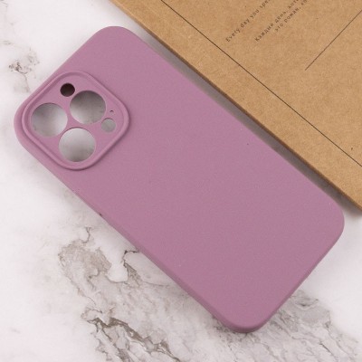 Чехол Silicone Case Full Camera Protective (AA) NO LOGO для Apple iPhone 14 Pro (6.1") Лиловый / Lilac Pride Чехол Silicone Case Full Camera Protective (AA) NO LOGO для Apple iPhone 14 Pro (6.1") Лиловый / Lilac Pride