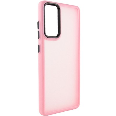 Чохол TPU+PC Lyon Frosted для Motorola Moto G24 / G04 / E14 Pink Чохол TPU+PC Lyon Frosted для Motorola Moto G24 / G04 / E14 Pink