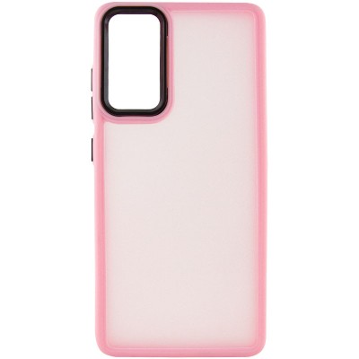 Чохол TPU+PC Lyon Frosted для Motorola Moto G24 / G04 / E14 Pink Чохол TPU+PC Lyon Frosted для Motorola Moto G24 / G04 / E14 Pink