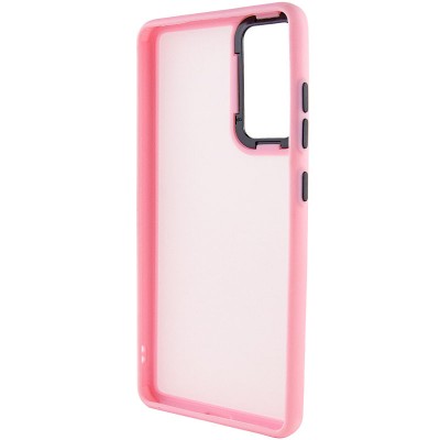 Чохол TPU+PC Lyon Frosted для Motorola Moto G24 / G04 / E14 Pink Чохол TPU+PC Lyon Frosted для Motorola Moto G24 / G04 / E14 Pink