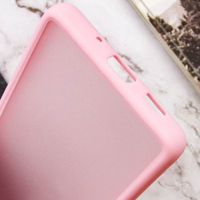 Чохол TPU+PC Lyon Frosted для Motorola Moto G24 / G04 / E14 Pink Чохол TPU+PC Lyon Frosted для Motorola Moto G24 / G04 / E14 Pink