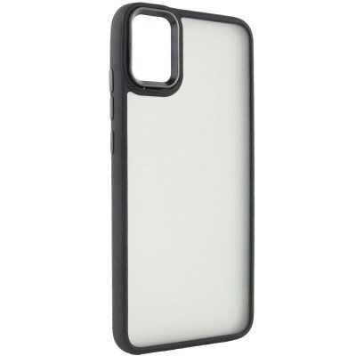 Чохол TPU+PC Lyon Frosted для Samsung Galaxy A06 Black Чохол TPU+PC Lyon Frosted для Samsung Galaxy A06 Black