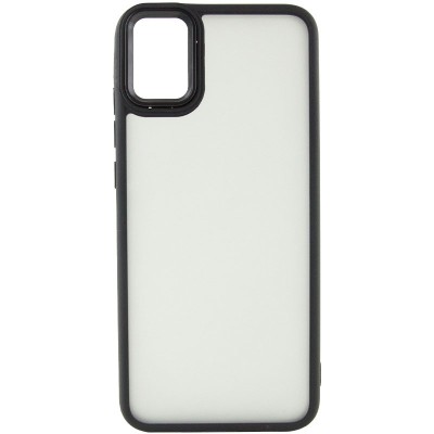 Чохол TPU+PC Lyon Frosted для Samsung Galaxy A06 Black Чохол TPU+PC Lyon Frosted для Samsung Galaxy A06 Black