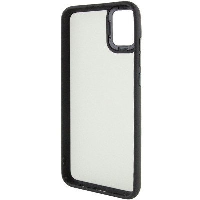 Чохол TPU+PC Lyon Frosted для Samsung Galaxy A06 Black Чохол TPU+PC Lyon Frosted для Samsung Galaxy A06 Black