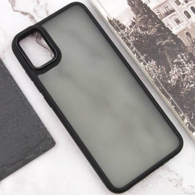 Чохол TPU+PC Lyon Frosted для Samsung Galaxy A06 Black Чохол TPU+PC Lyon Frosted для Samsung Galaxy A06 Black