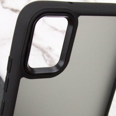 Чохол TPU+PC Lyon Frosted для Samsung Galaxy A06 Black Чохол TPU+PC Lyon Frosted для Samsung Galaxy A06 Black