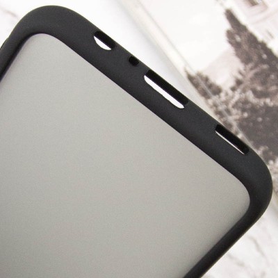 Чохол TPU+PC Lyon Frosted для Samsung Galaxy A06 Black Чохол TPU+PC Lyon Frosted для Samsung Galaxy A06 Black