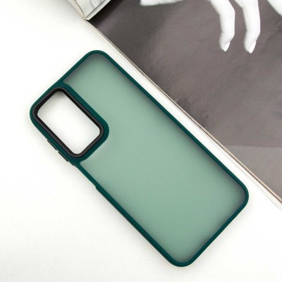 Чохол TPU+PC Lyon Frosted для Samsung Galaxy A16 4G/5G Green Чохол TPU+PC Lyon Frosted для Samsung Galaxy A16 4G/5G Green