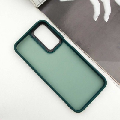 Чохол TPU+PC Lyon Frosted для Samsung Galaxy A16 4G/5G Green Чохол TPU+PC Lyon Frosted для Samsung Galaxy A16 4G/5G Green