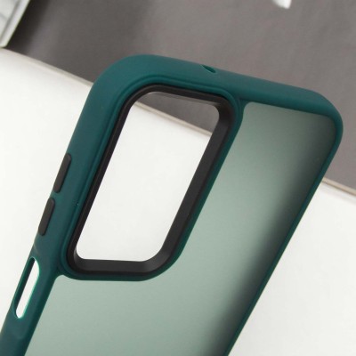 Чохол TPU+PC Lyon Frosted для Samsung Galaxy A16 4G/5G Green Чохол TPU+PC Lyon Frosted для Samsung Galaxy A16 4G/5G Green