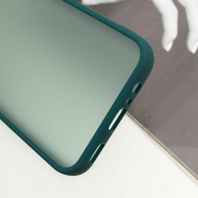 Чохол TPU+PC Lyon Frosted для Samsung Galaxy A16 4G/5G Green Чохол TPU+PC Lyon Frosted для Samsung Galaxy A16 4G/5G Green