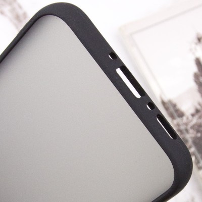 Чохол TPU+PC Lyon Frosted для Samsung Galaxy S24 Ultra Black Чохол TPU+PC Lyon Frosted для Samsung Galaxy S24 Ultra Black