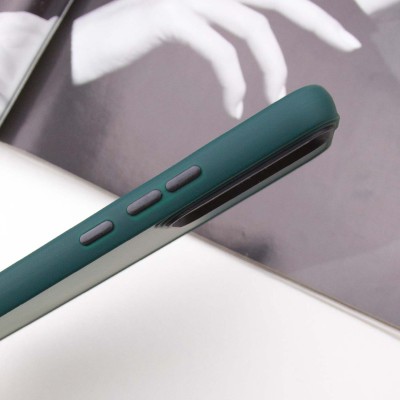 Чохол TPU+PC Lyon Frosted для Samsung Galaxy S25 / S24 Green