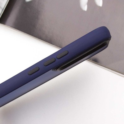 Чохол TPU+PC Lyon Frosted для Samsung Galaxy S25 / S24 Navy Blue Чохол TPU+PC Lyon Frosted для Samsung Galaxy S25 / S24 Navy Blue