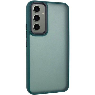 Чохол TPU+PC Lyon Frosted для Samsung Galaxy S25+ / S24+ Green Чохол TPU+PC Lyon Frosted для Samsung Galaxy S25+ / S24+ Green